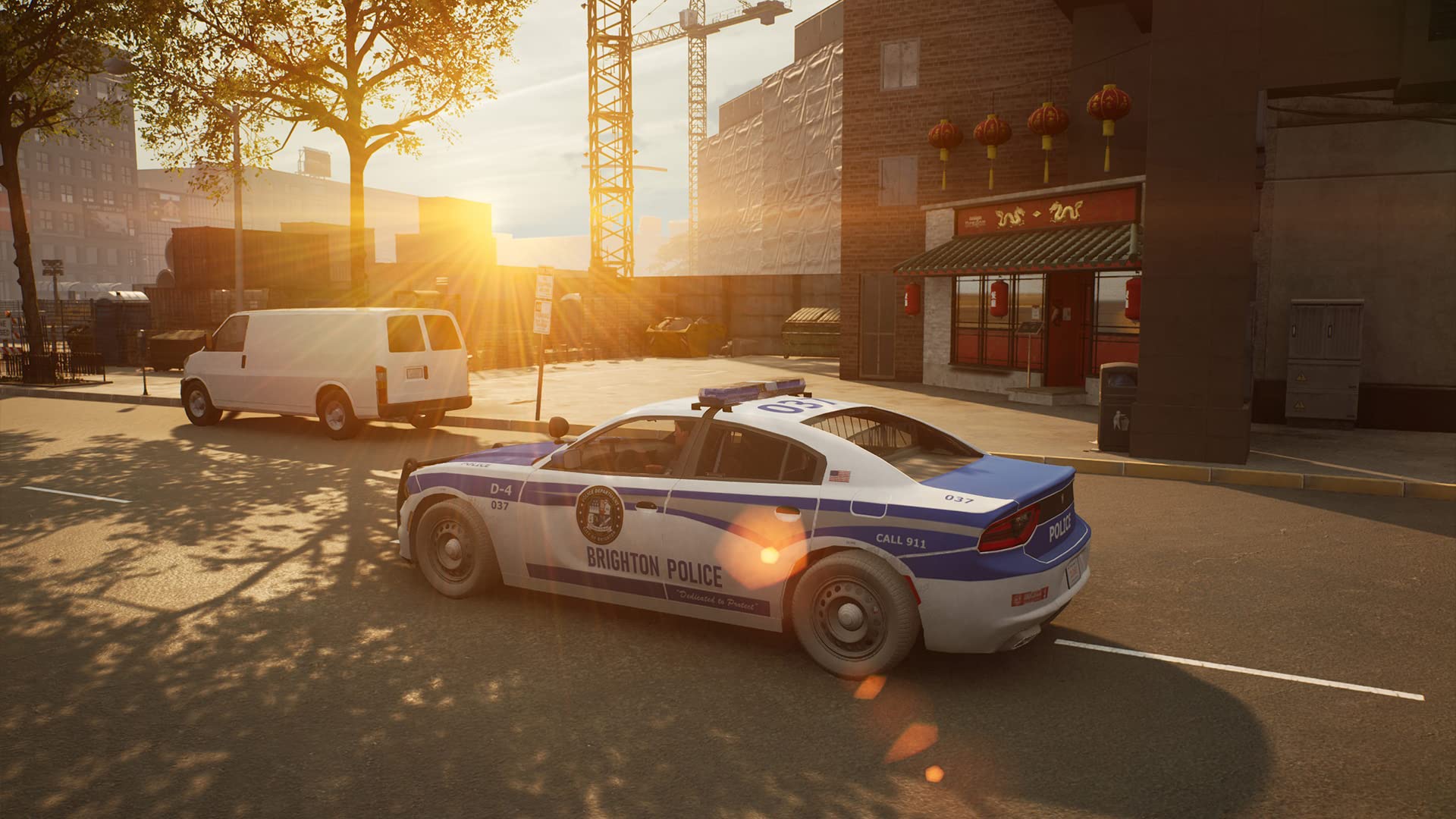 Police Simulator: Patrol Officers - PS5 Game | Realistic Law Enforcement Simulation for Crime Fighting & Traffic Control | Perfect for Action & Strategy Gamers