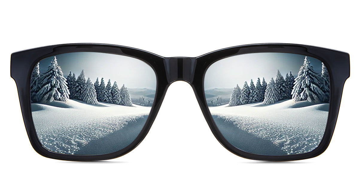Brody Men's Prescription Polarized Sunglasses - UV Protection, Anti-Glare for Driving, Fishing & Outdoor Activities