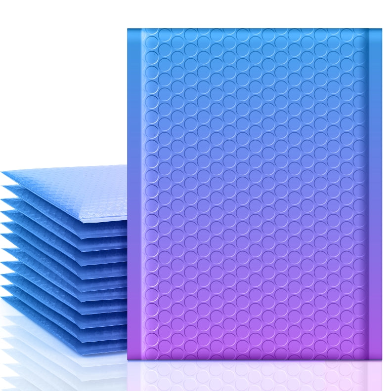 6x10 Inch Bubble Mailers - Self-Sealing Padded Envelopes for Shipping, Mailing & Packaging - Perfect for Ecommerce, Small Businesses & Online Sellers (Pack of 50/100/200) - Great for Shipping Jewelry, Books, DVDs & Small Items