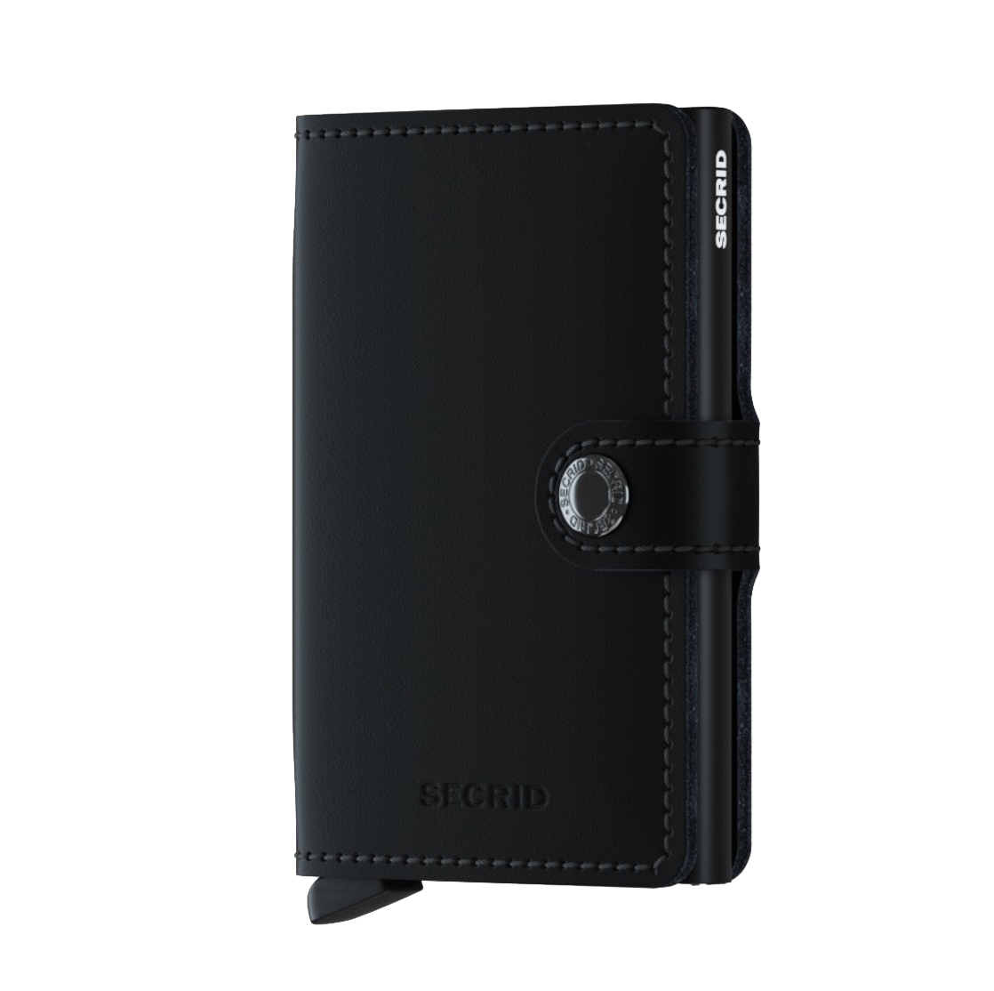 SECRID Miniwallet Matte - Slim RFID Blocking Leather Wallet for Men & Women | Perfect for Travel, Business & Everyday Use