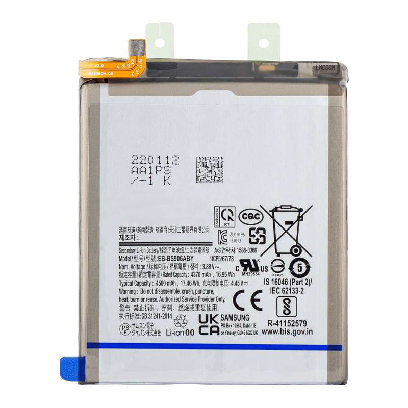 Samsung Galaxy S22 Plus Battery Replacement - OEM Quality EB-BS906ABY | Long-Lasting Performance for Smartphone Repair & DIY Replacement
