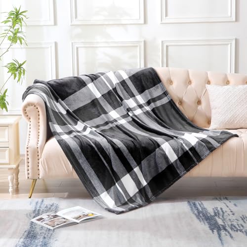 Black White Plaid