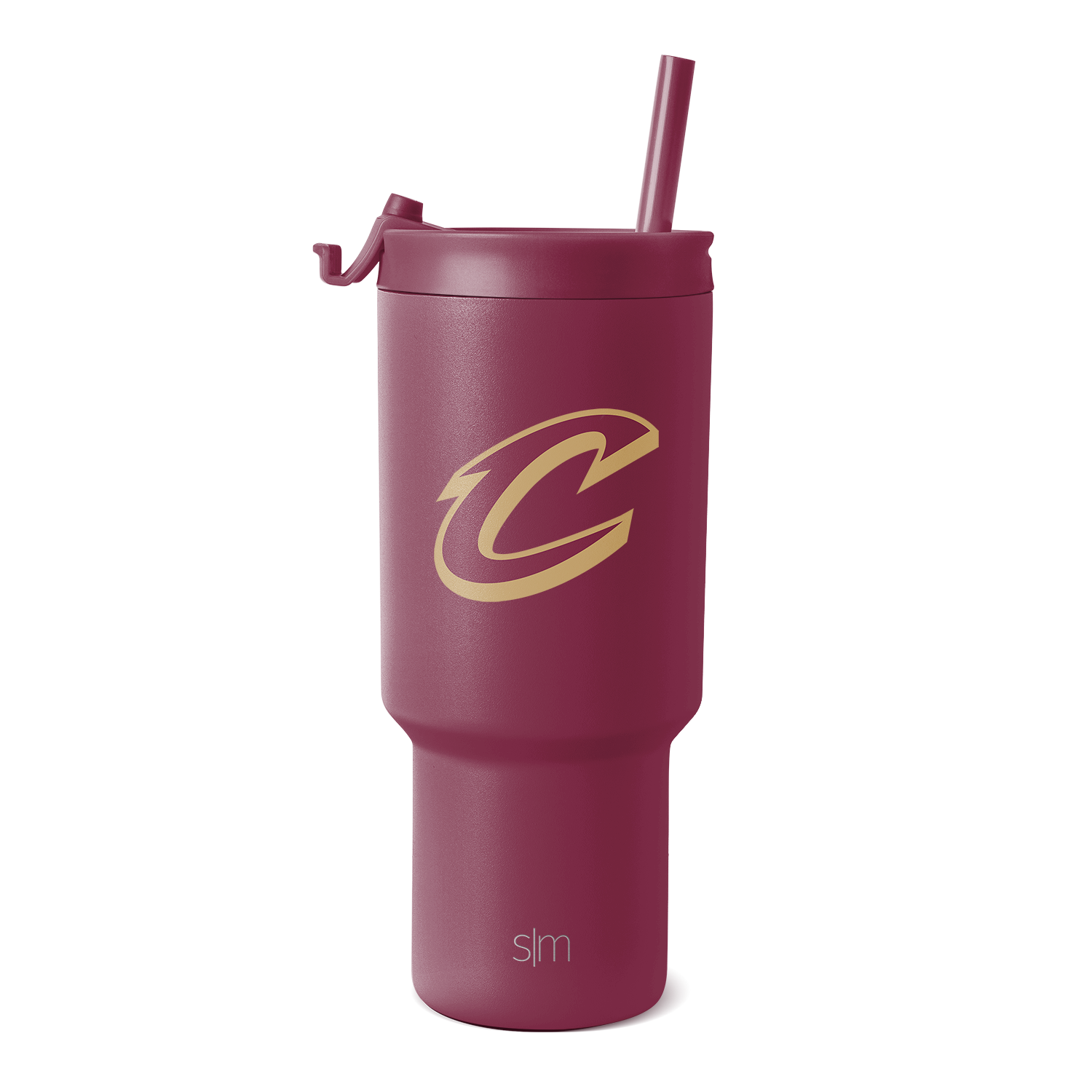 NBA Trek Tumbler with Flip Lid - Insulated Stainless Steel Water Bottle for Basketball Fans - Perfect for Gym, Work & Outdoor Adventures