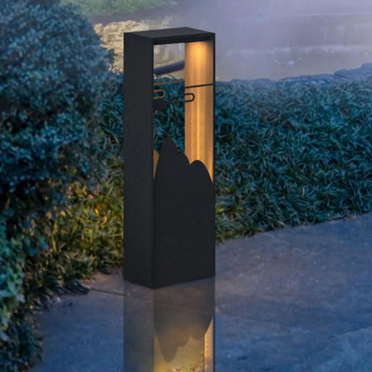 Linkmoon Solar Powered Outdoor Garden Lights - Waterproof LED Landscape Lighting for Yard, Patio, Pathway - Perfect for Backyard, Deck, and Garden Decor