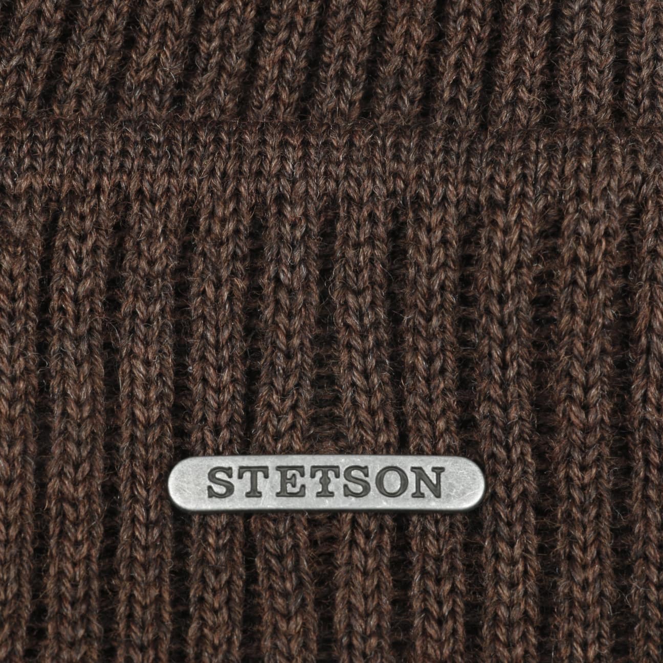 Stetson Parkman Knit Hat for Men - Warm Winter Beanie for Outdoor Activities, Hiking, and Skiing