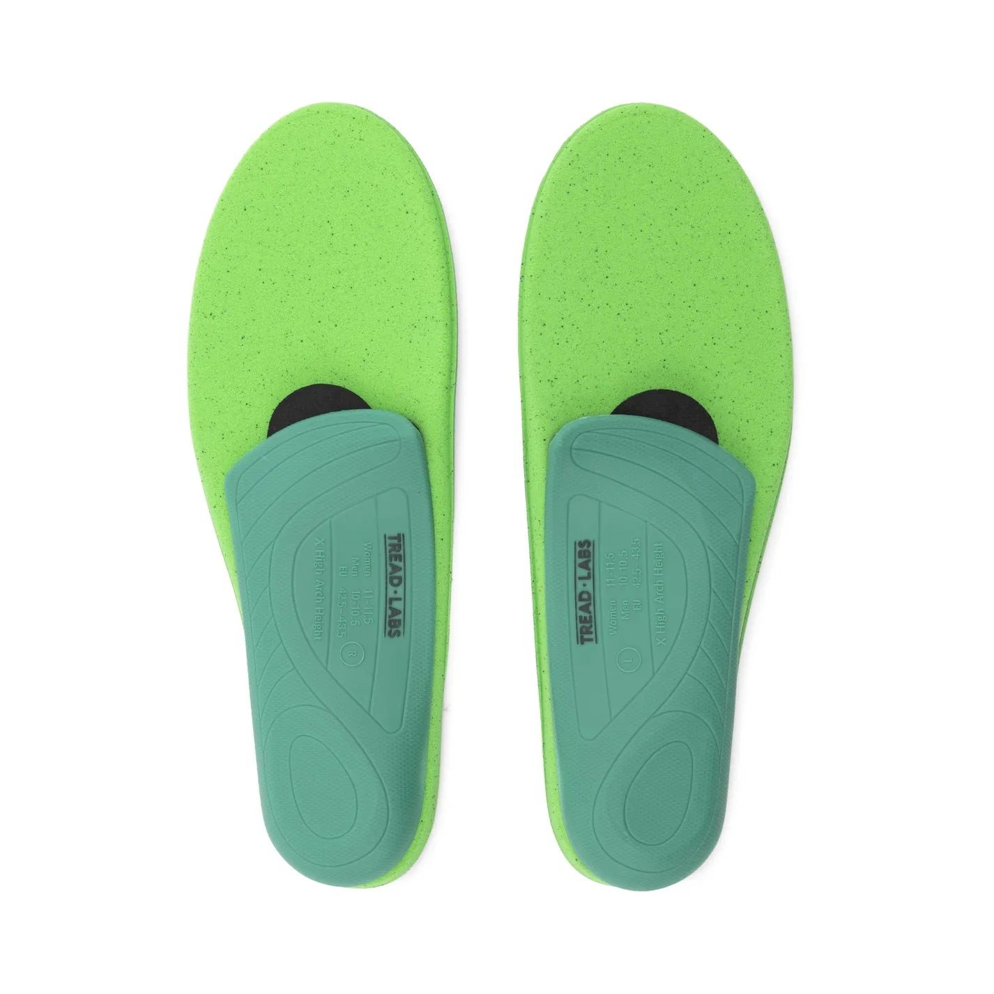 TREAD LABS Metatarsal Support Pads for Foot Pain Relief - Arch Support Insoles for Plantar Fasciitis & Ball of Foot Pain - Comfortable Shoe Inserts for Running, Walking & Standing All Day
