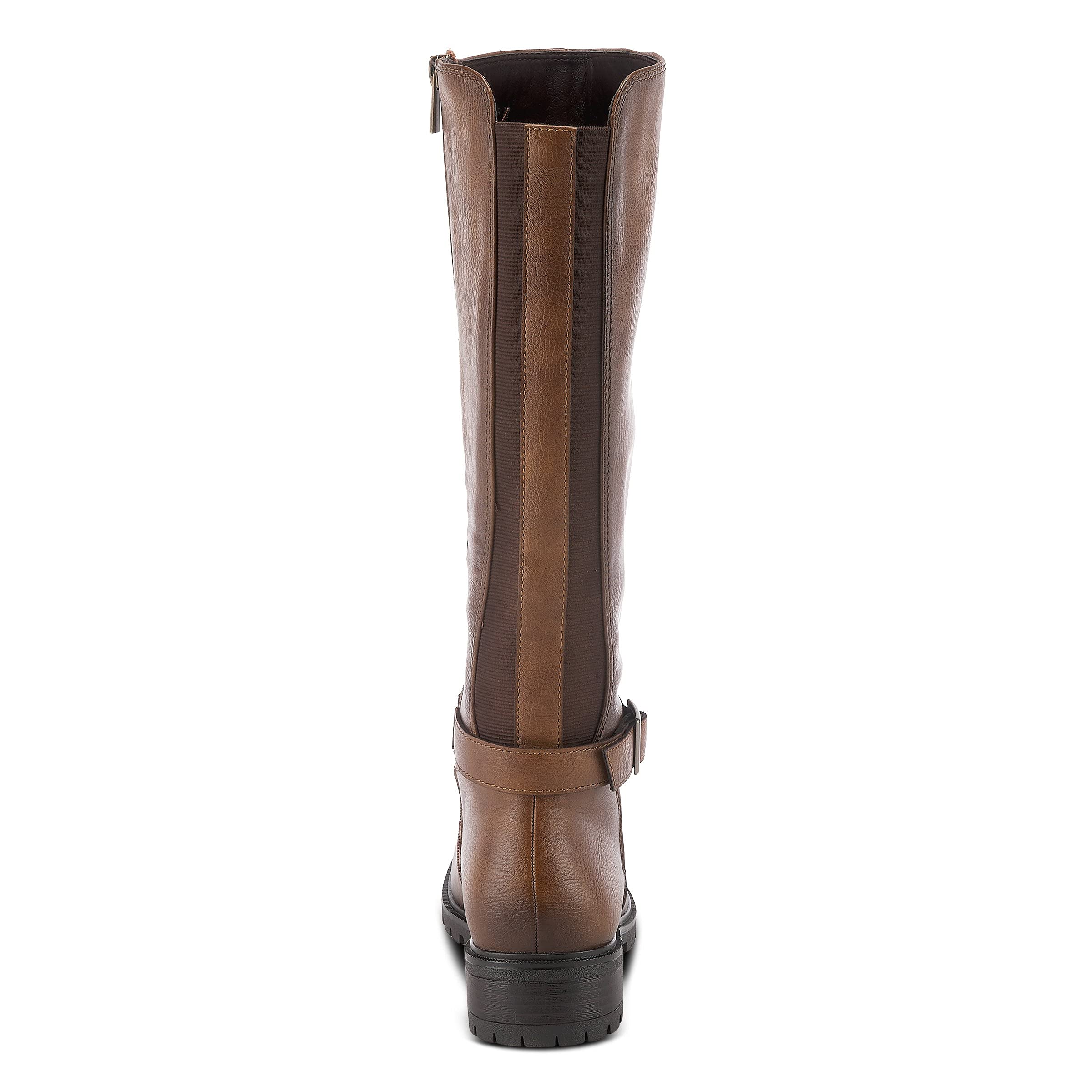 PATRIZIA Women's Obelia Tall Boots - Knee High Leather Boots for Women, Fashionable Winter Boots with Block Heel | Perfect for Office, Dating & Winter Outfits