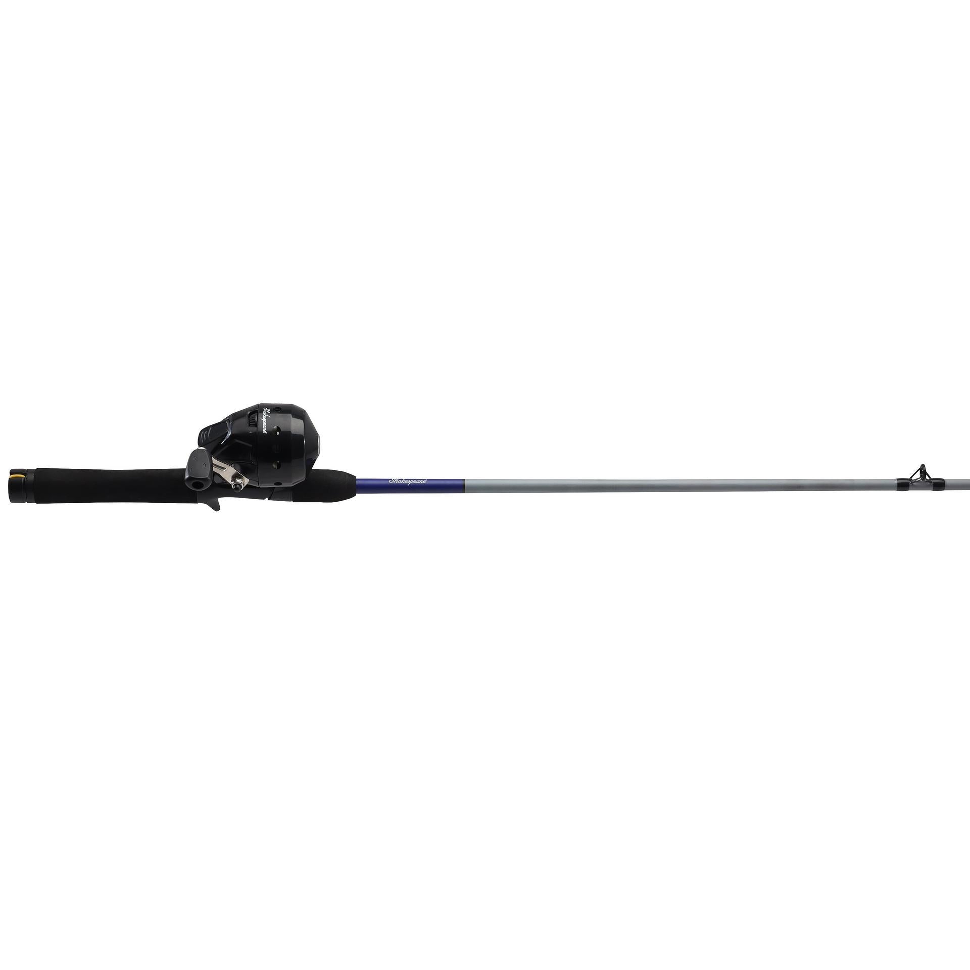 Catch More Fish® Lake Pond Spincast Fishing Reel - Lightweight Grey Spinning Reel for Freshwater Fishing | Perfect for Bass, Trout, and Panfish Angling in Lakes & Ponds