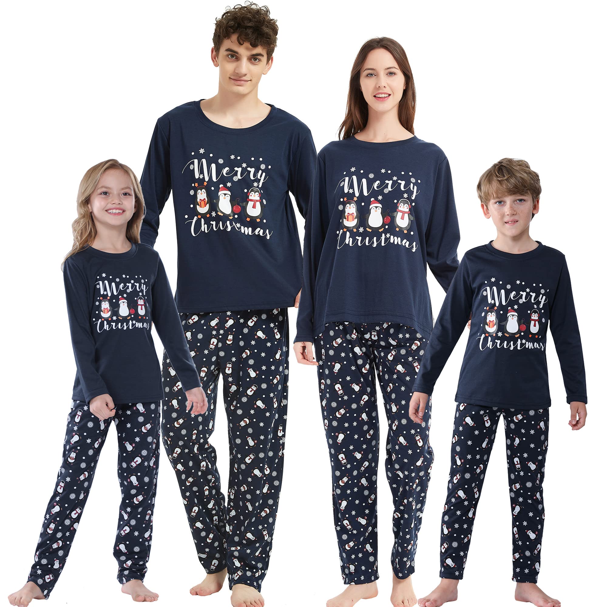 Santa Claus Matching Family Pajama Sets - Christmas Sleepwear for Men, Women & Kids - Cozy Holiday Outfits