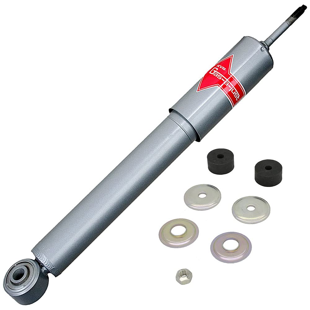 BuyAutoParts 77-62156AX New Set of 4 Gas-A-Just Shocks & Struts for Chevy Silverado 2500 & 1500 - Heavy Duty Suspension Upgrade for Off-Roading, Towing & Smooth Ride