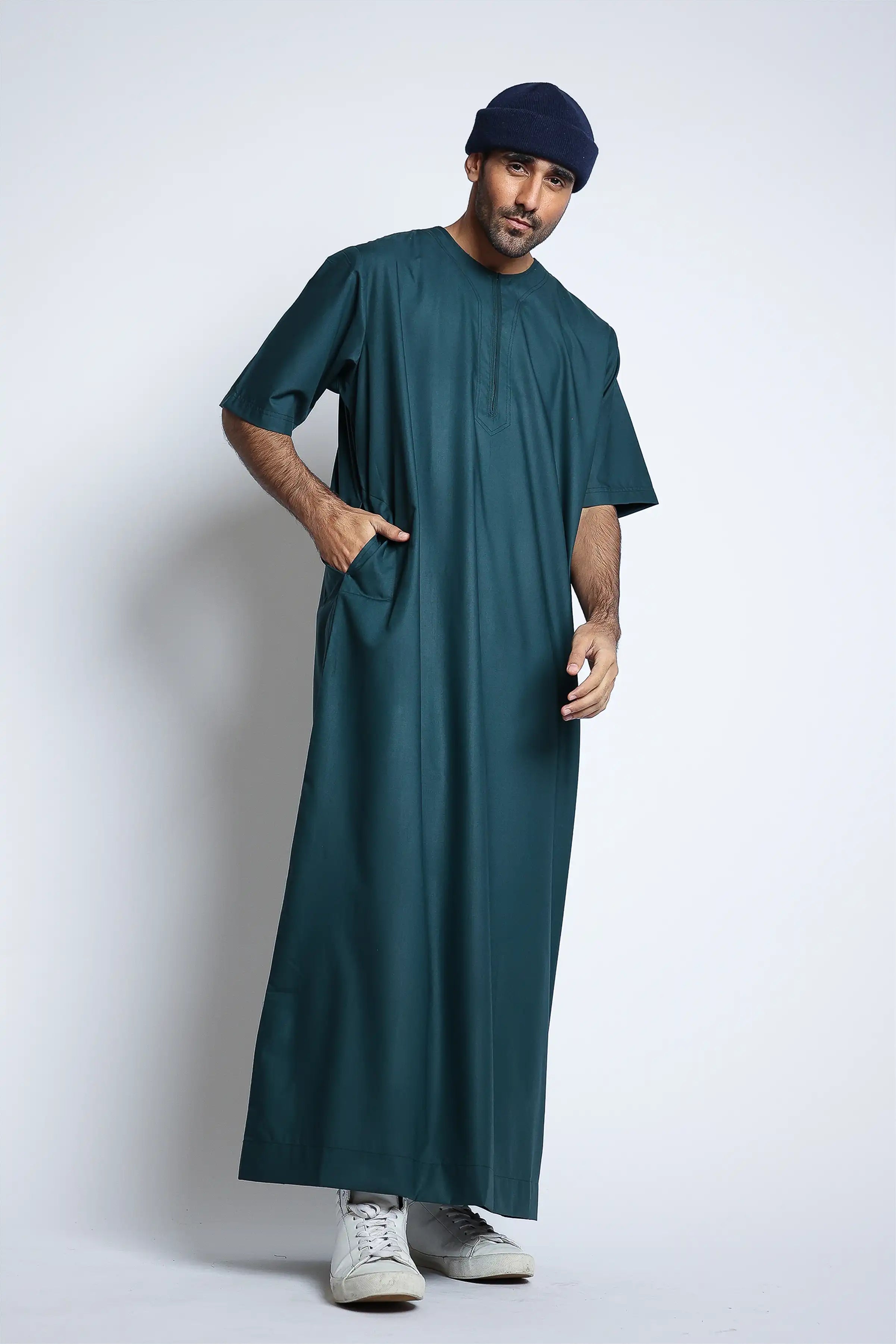 J152 Timber Green Half Sleeve T-Shirt - Stylish Casual Wear for Men | Perfect for Outdoor Activities & Everyday Comfort