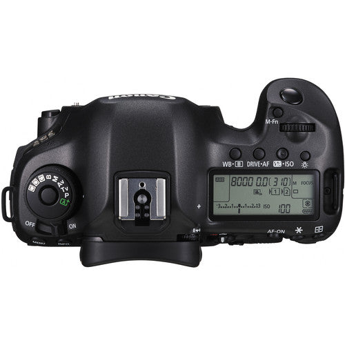 Canon EOS 5DS DSLR Camera Body Only with 50.6MP Full Frame Sensor | Includes Sandisk 32GB SD Card, Carrying Case & Cleaning Kit | Professional Photography, Studio Work & Travel Shooting