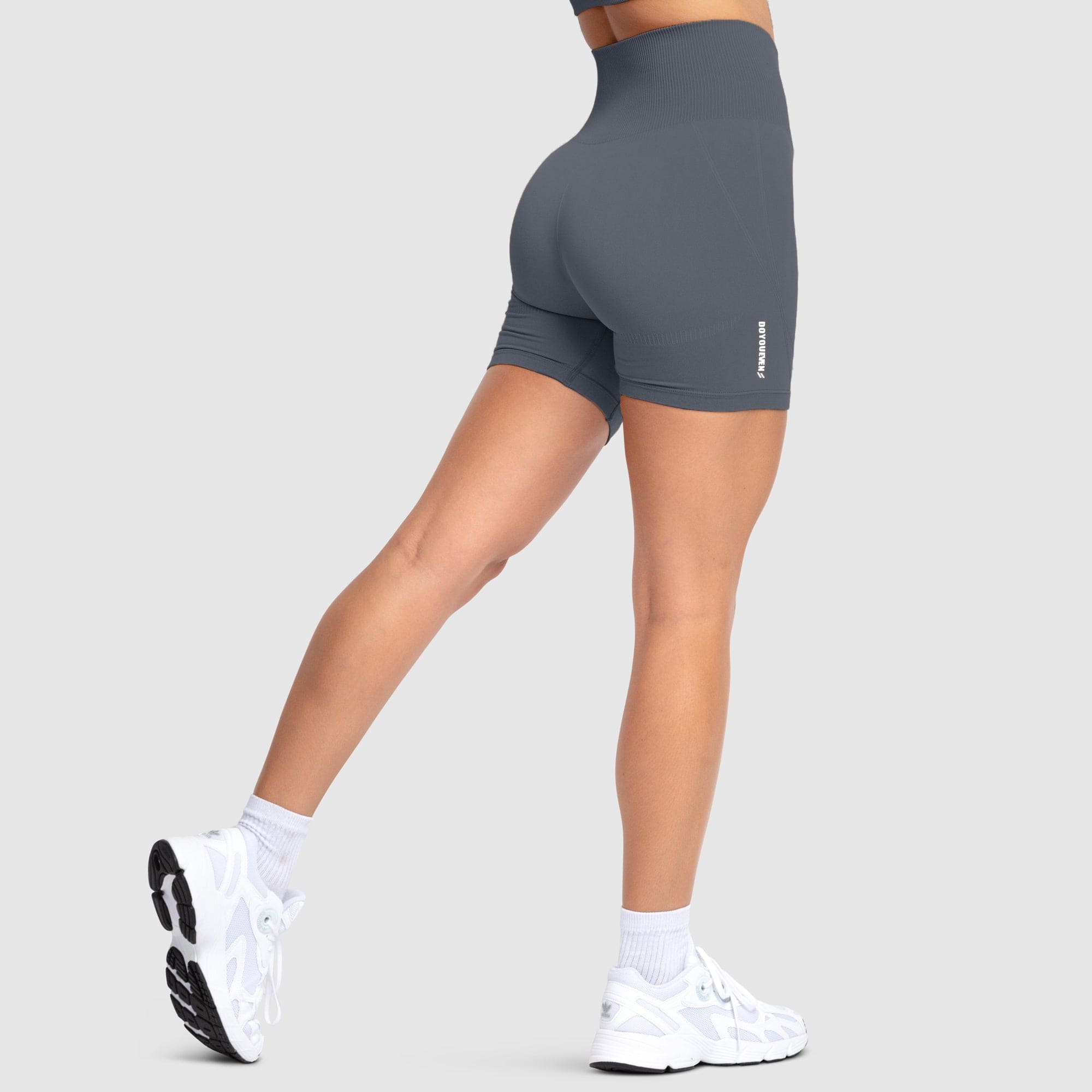 Hyperflex 2 Men's Workout Shorts - Breathable Quick-Dry Gym Shorts for Running & Training - Charcoal Grey - Perfect for Gym, Jogging & Outdoor Activities