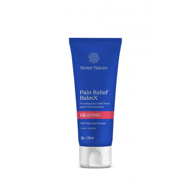 Better Nature Pain Relief Balm - Natural Muscle & Joint Pain Relief Cream for Arthritis, Back Pain & Soreness - Fast-Acting Soothing Balm for Athletes, Seniors & Active Lifestyles