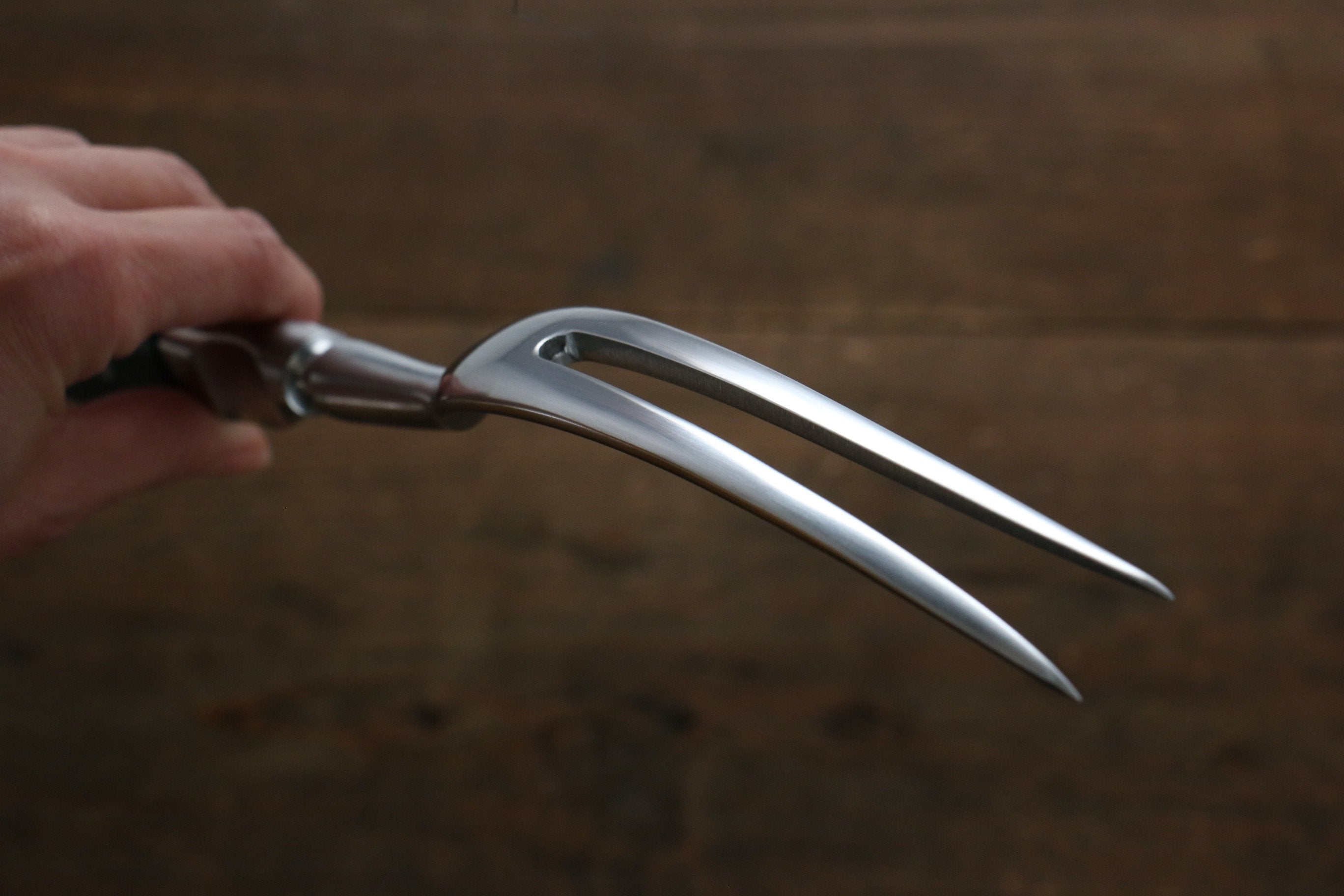 Glestain Premium 110mm Stainless Steel Fork FK123 - Durable & Elegant Cutlery for Fine Dining, Restaurants, and Home Entertaining