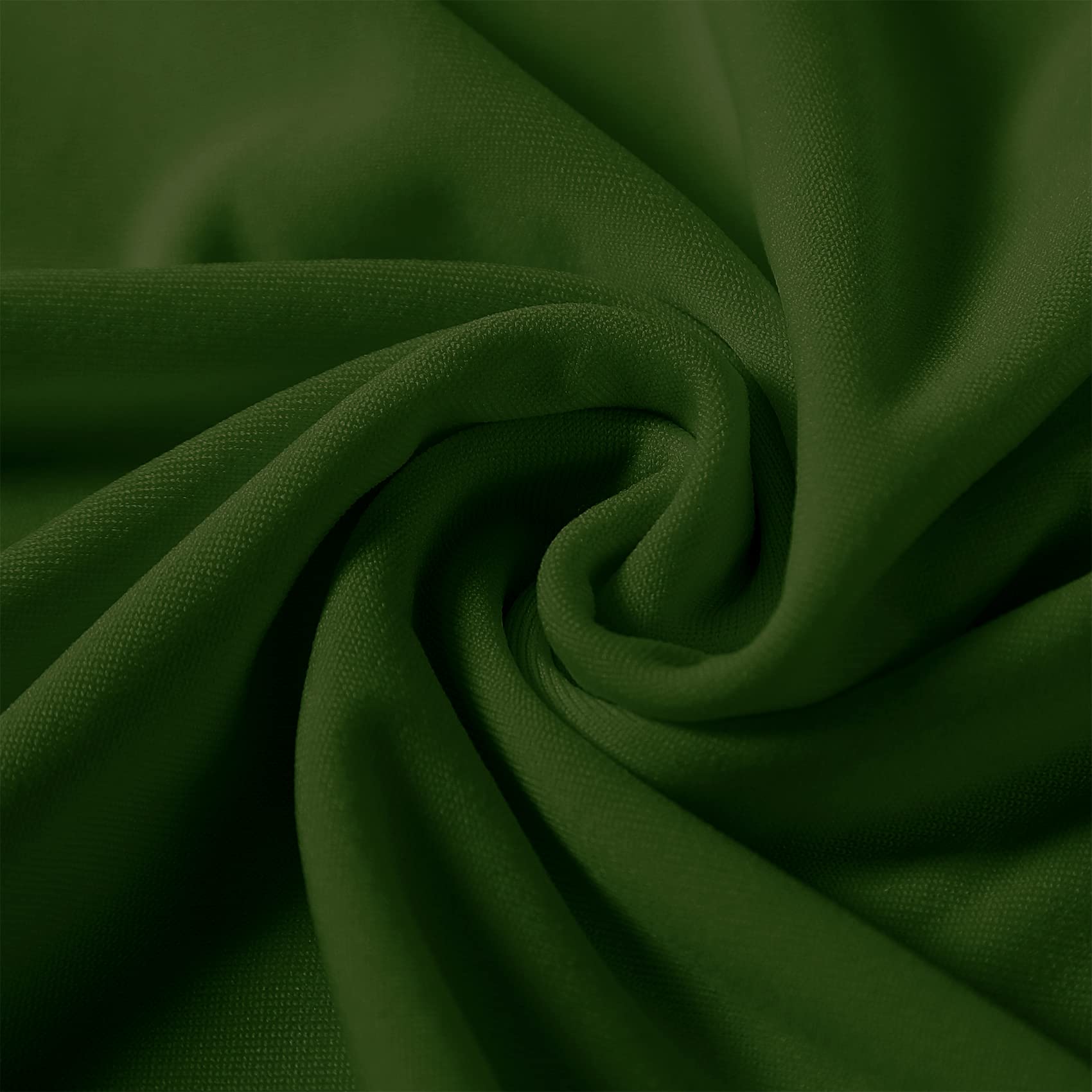 12PCS Spandex Stretch Chair Covers - Washable & Removable Slipcovers for Living Room, Party, Banquet, Wedding & Hotel Events (Willow Green) - Perfect for Home Decor, Event Styling & Furniture Protection
