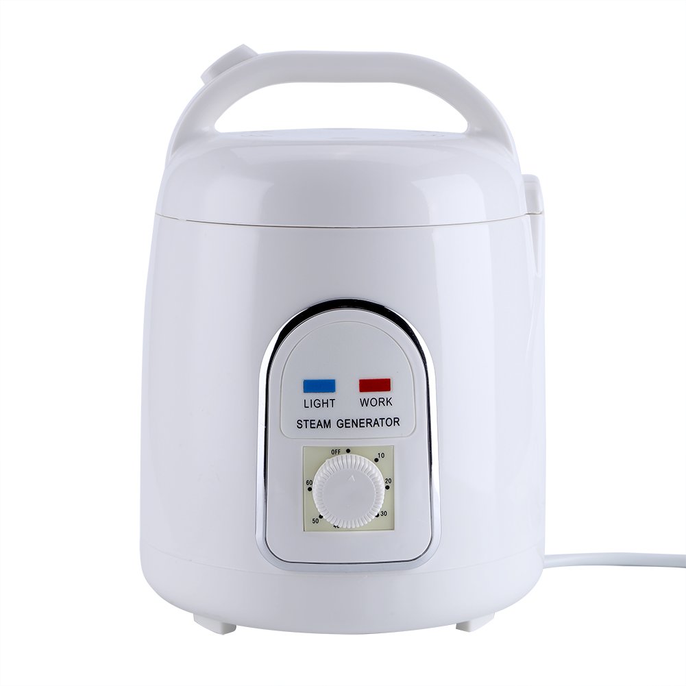 Professional Steam Generator for Home Sauna - 220V EU Plug - Perfect for Relaxation, Detox & Spa Treatments