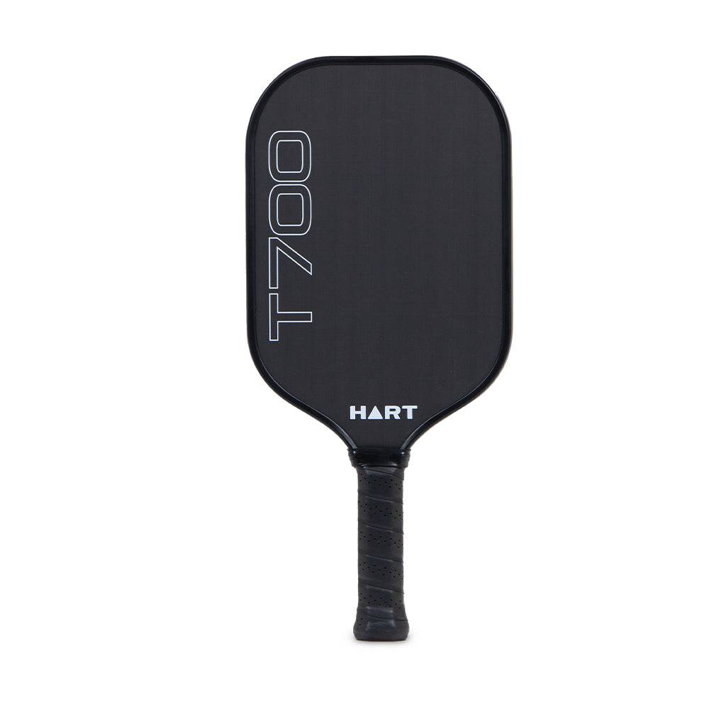 HART T700 Pickleball Paddle - Carbon Fiber Face with Cushion Grip - Lightweight & Durable for Indoor/Outdoor Play - Perfect for Beginners & Advanced Players