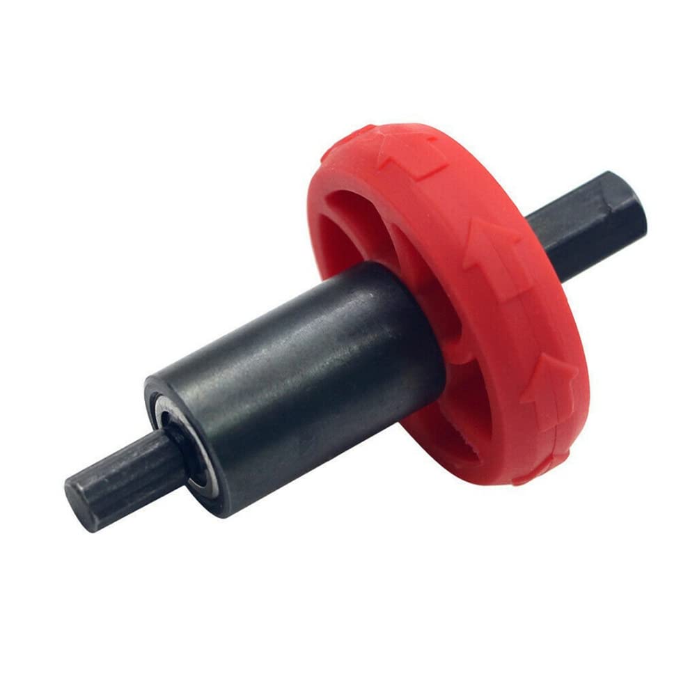 Zcargel Engine Drill Bit Adapter - Universal Electric Start Adapter for Lawn Mowers, Trimmers, Garden Cultivators & Leaf Blowers | Compatible with Handheld Power Equipment | Perfect for Quick Engine Starts & DIY Repairs