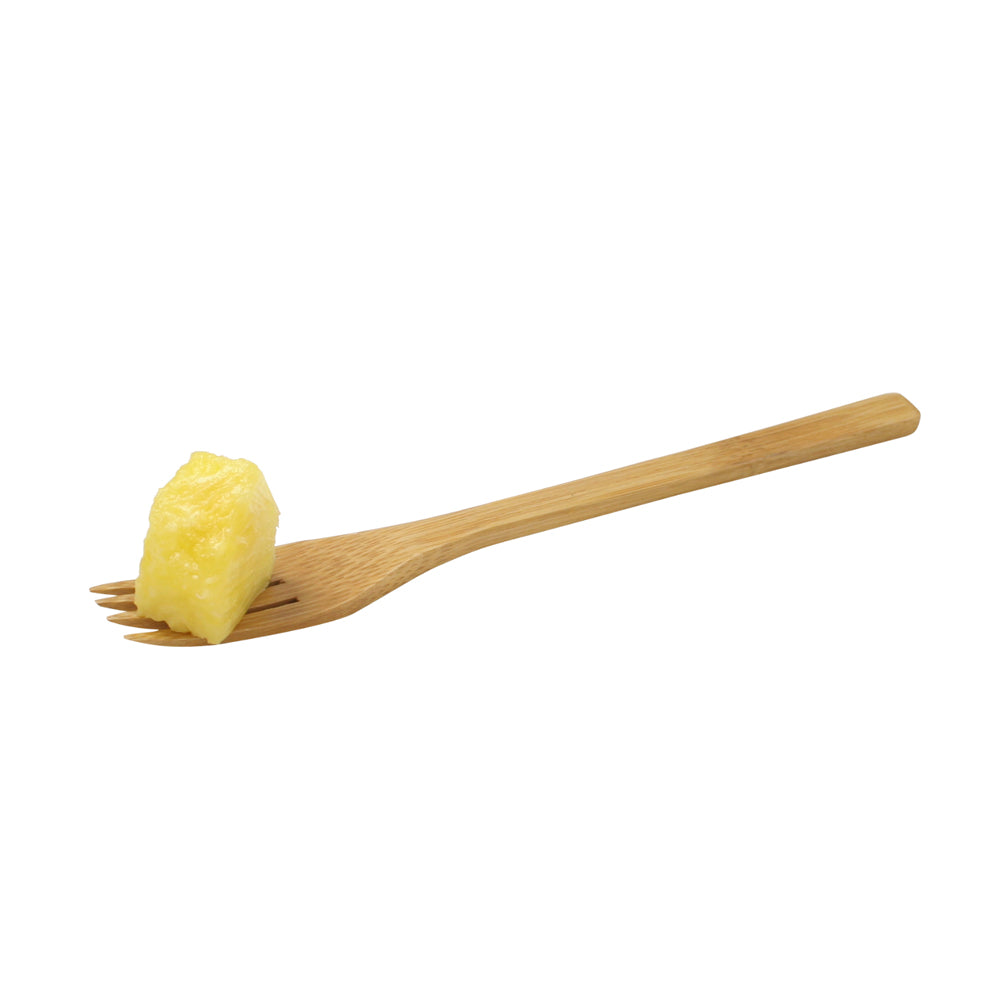 TreeChoice 7.87 Inch Eco-Friendly Reusable Bamboo Forks - 100 Pack | Biodegradable & Compostable Cutlery for Parties, Picnics, Camping & Zero Waste Living