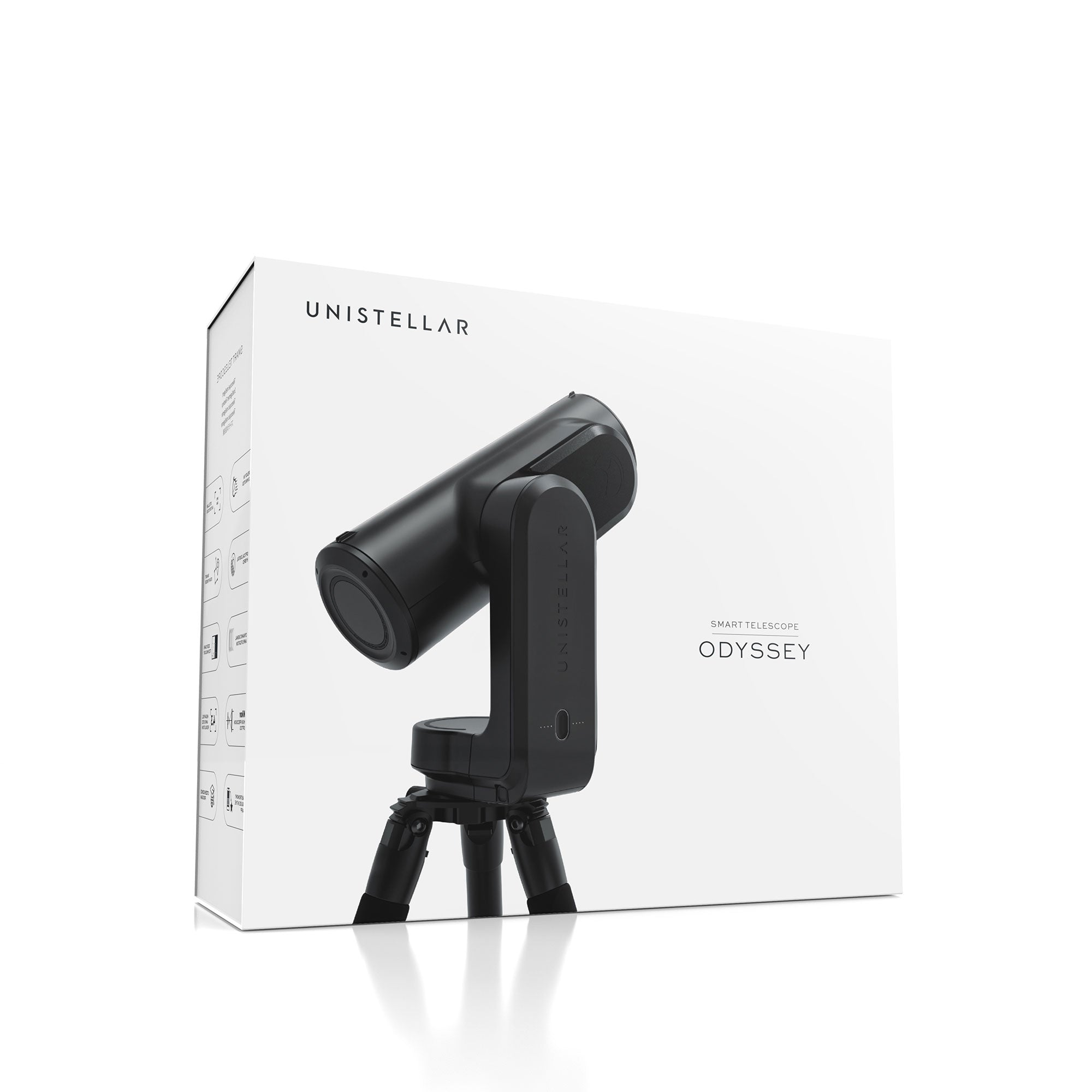 Unistellar ODYSSEY Smart Telescope - Compact, Lightweight & Easy-to-Use Digital Telescope for Adults & Kids | Perfect for Stargazing, Astronomy Beginners & Outdoor Adventures