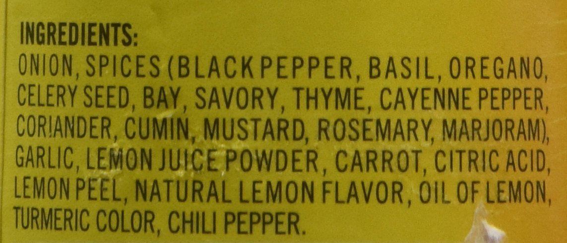 Mrs. Dash Lemon Pepper Salt-Free Seasoning Blend - 2 Pack | All Natural Herbs & Spices for Chicken, Fish, Salads & Healthy Cooking | Gluten Free & No MSG