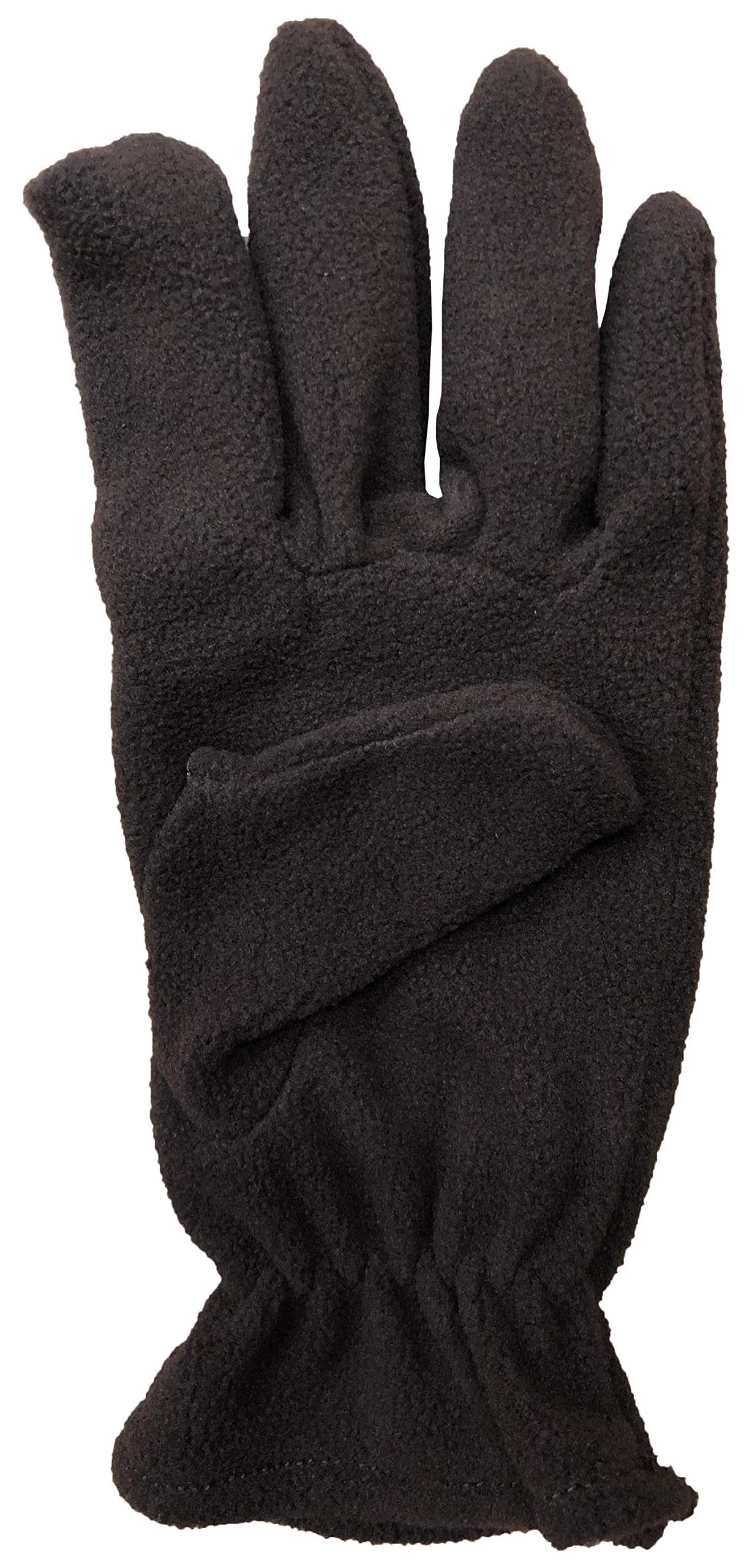 Yacht & Smith Wholesale Bulk Men's Winter Fleece Gloves - Cold Resistant Thermal Wear for Outdoor Activities, Skiing, Snowboarding & Winter Sports