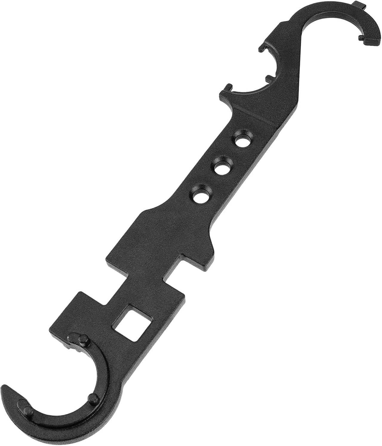 Best Multi-Function Armorers Wrench Combo Tool for AR-15 Rifle Maintenance - Perfect for Gunsmithing, Barrel Nut Removal & Installation | Professional Firearm Repair & Assembly Accessories