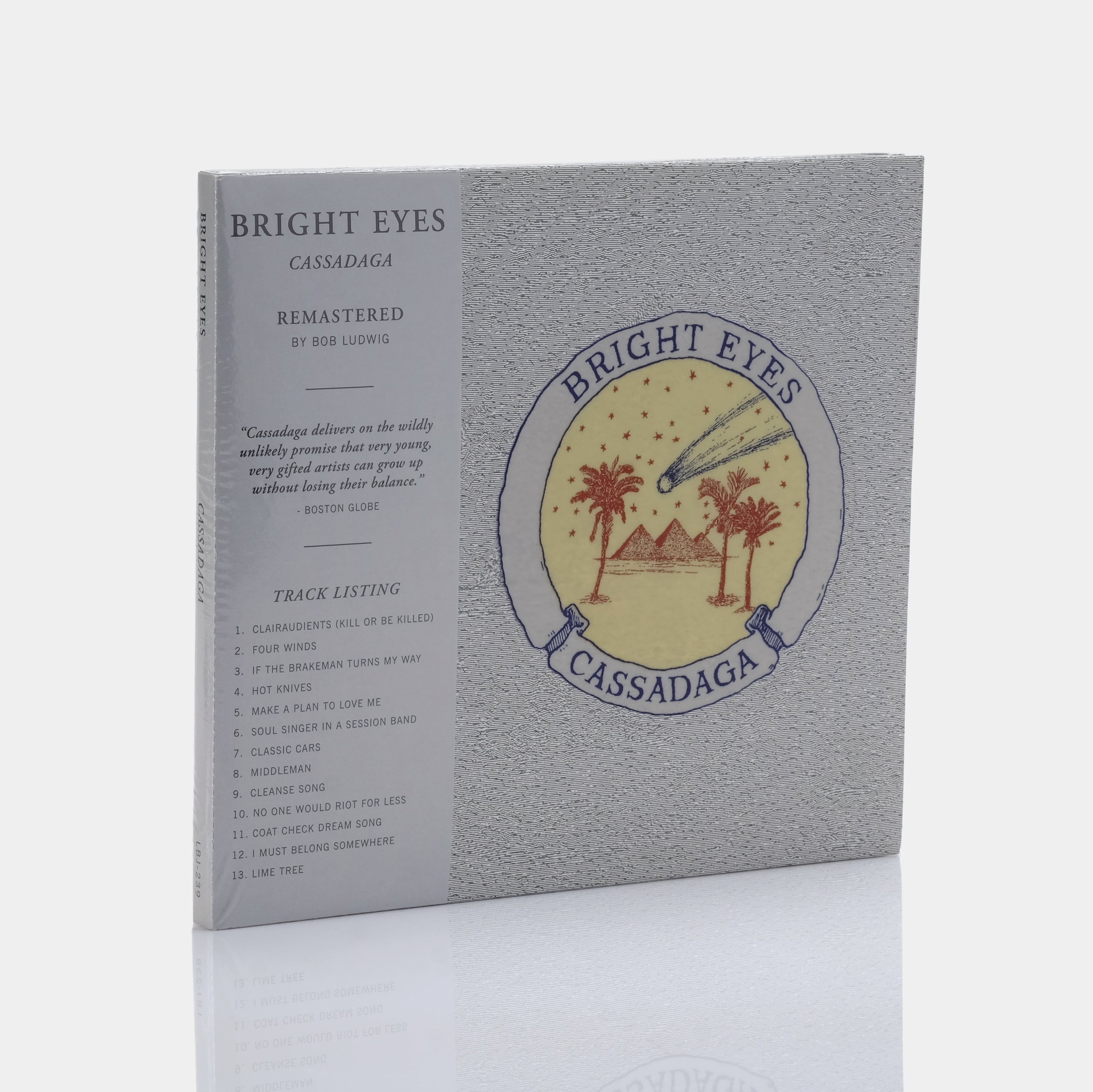 Bright Eyes Cassadaga CD - Indie Folk Rock Album by Conor Oberst | Perfect for Road Trips & Relaxing Evenings