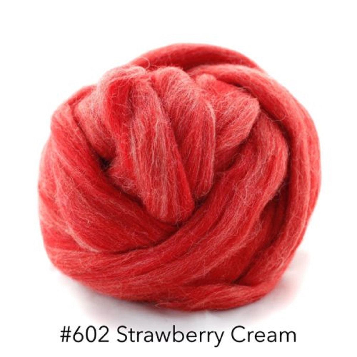 Premium Polish Merino Wool Top - Soft Strawberry Cream Color Women's Knitwear for Winter & Fall Fashion | Cozy Sweater for Casual Outfits, Office Wear & Holiday Gatherings