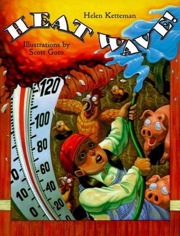 Heat Wave by Helen Ketteman - Paperback Book for Kids | Perfect for Summer Reading & Classroom Storytime