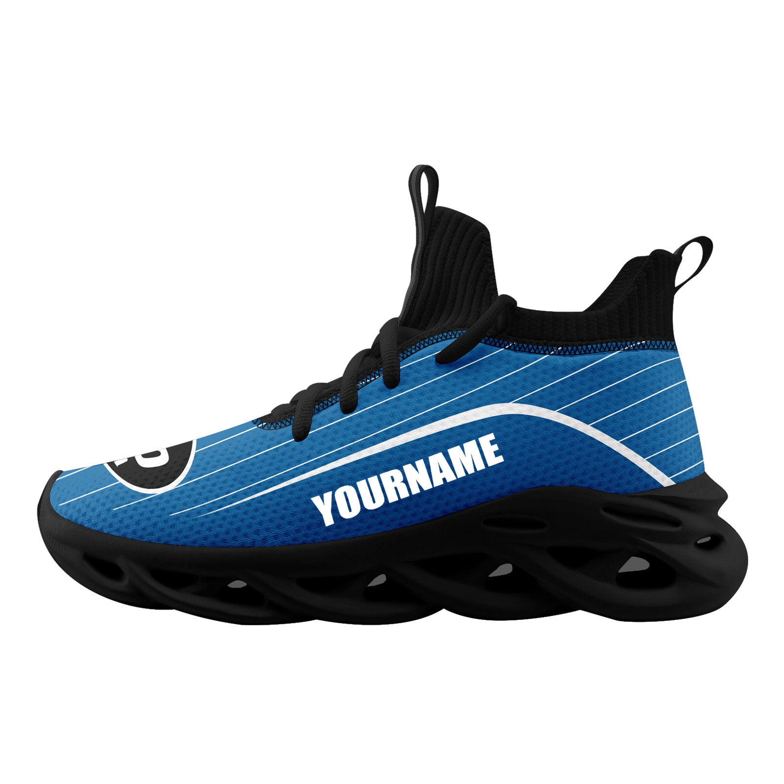 Custom Maxsoul Personalized Sneakers - Breathable Lightweight Running Shoes for Men & Women (FN030A D020237) - Perfect for Jogging, Gym Workouts & Casual Wear