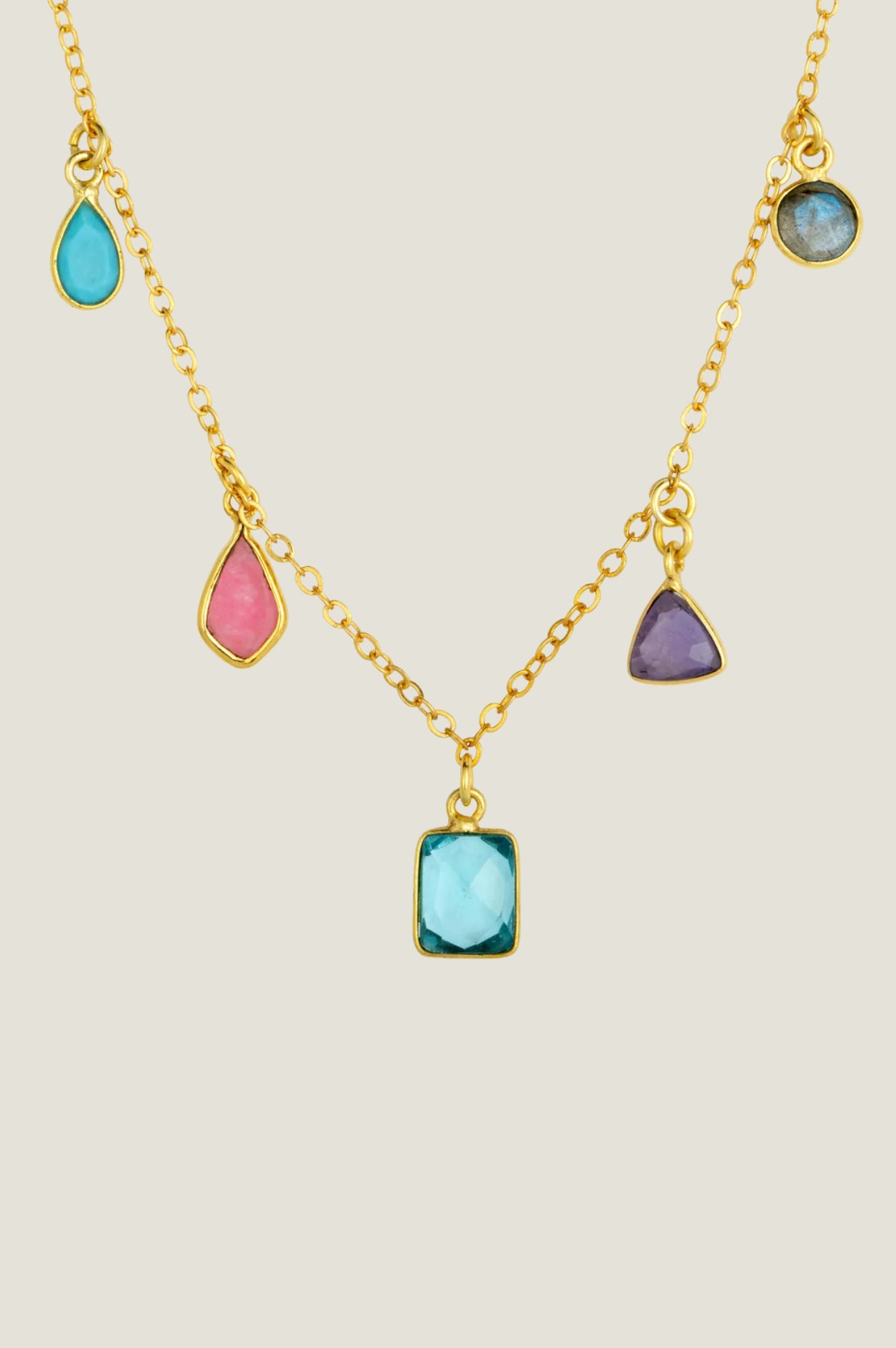 Flaur Necklace for Women - Elegant Multi-Layer Pendant Necklace | Perfect for Daily Wear, Parties, and Gifts