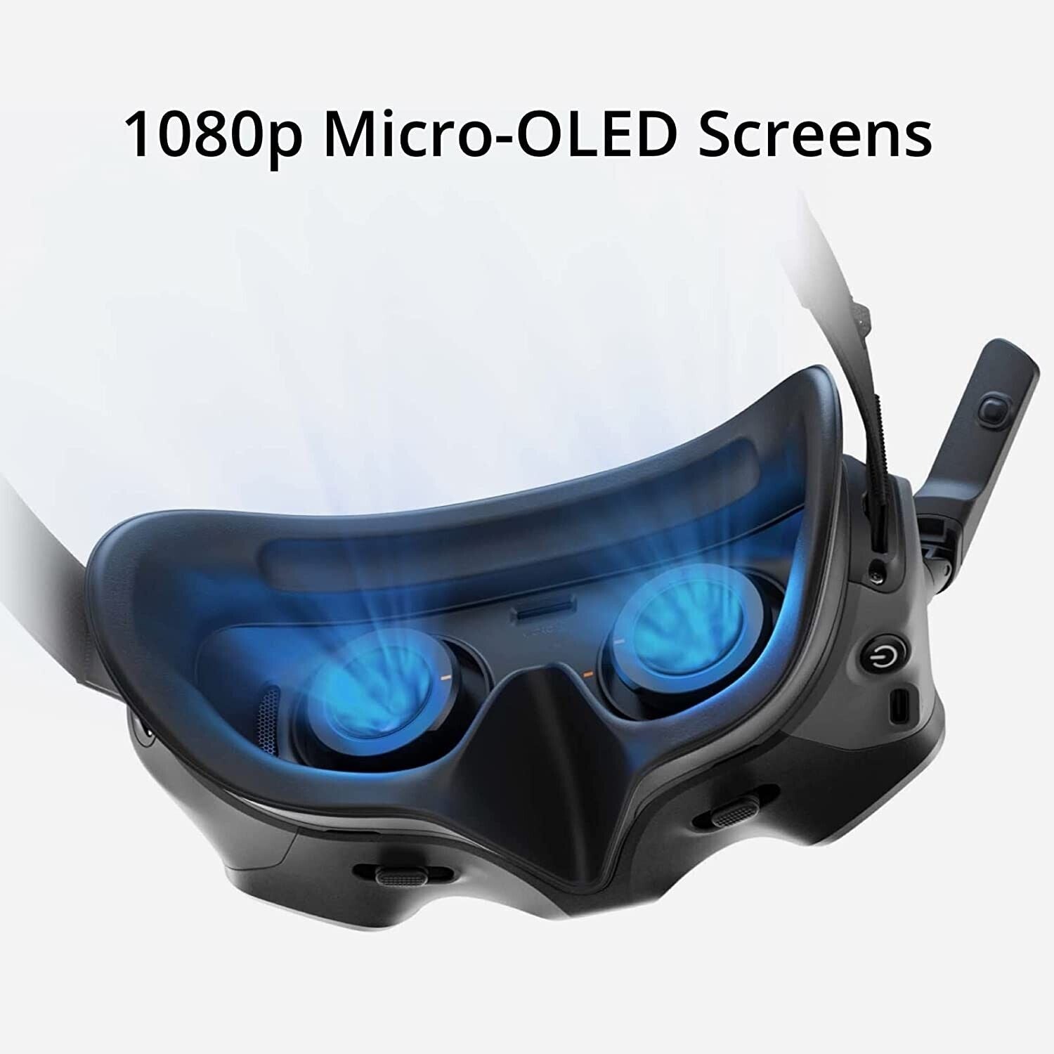 DJI Goggles Integra Motion Combo - FPV Drone Headset with HD Display & Low Latency for Immersive Flying Experience | Perfect for Racing, Aerial Photography & VR Exploration