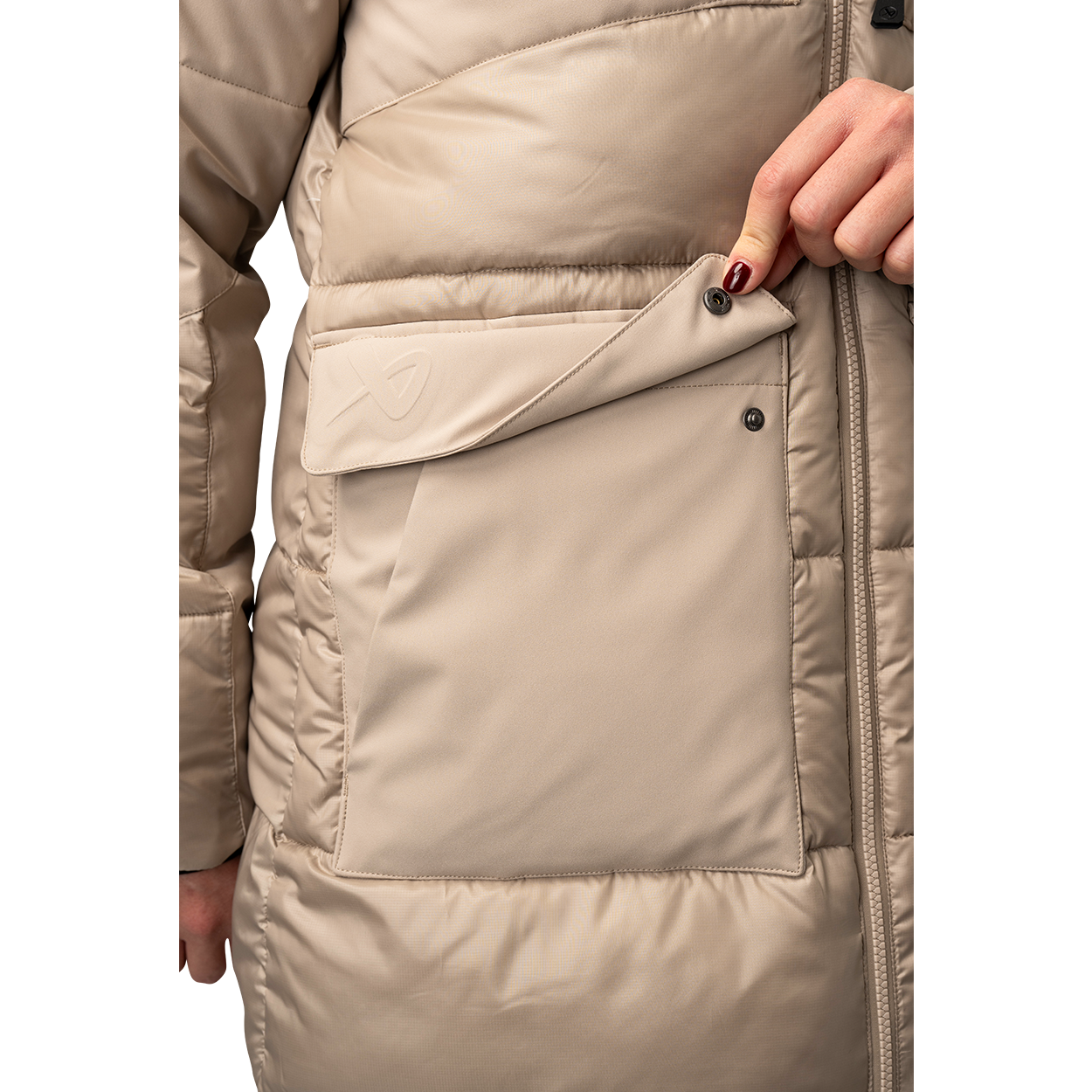 Bauer Hockey Ultimate Puffer Jacket for Women - Lightweight Insulated Winter Coat for Ice Skating, Hockey Games & Outdoor Activities