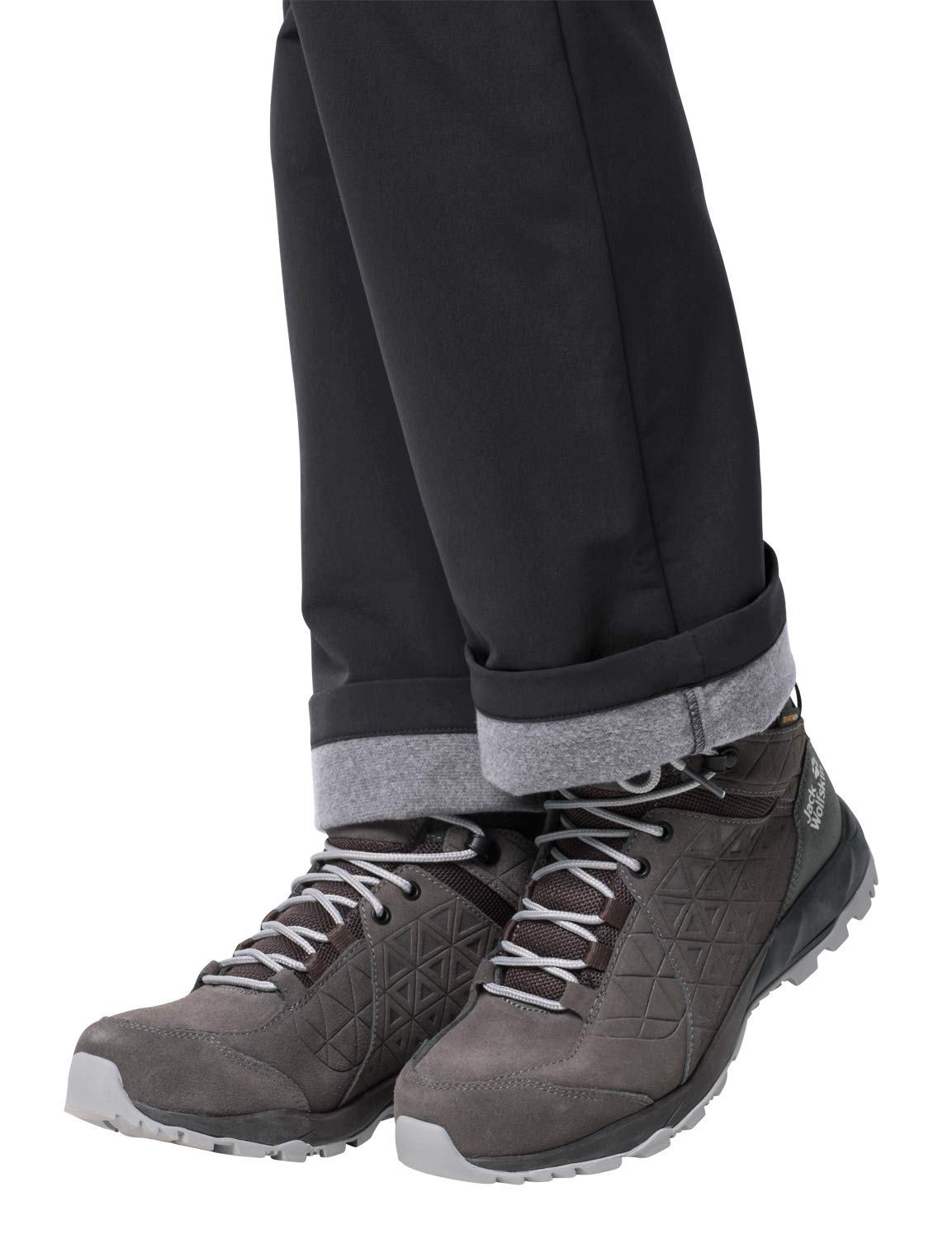 Jack Wolfskin Women's Activate Thermic Winter Pants - Insulated Hiking & Ski Pants for Cold Weather Outdoor Activities
