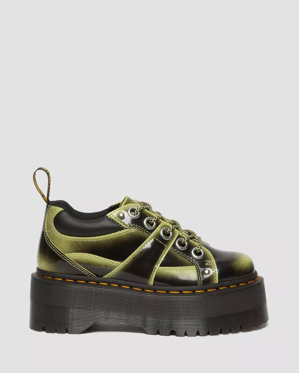 5 iMax Buttero Leather Platform Shoes for Women - Stylish & Comfortable Chunky Heel Sneakers for Casual Outfits & Streetwear Fashion