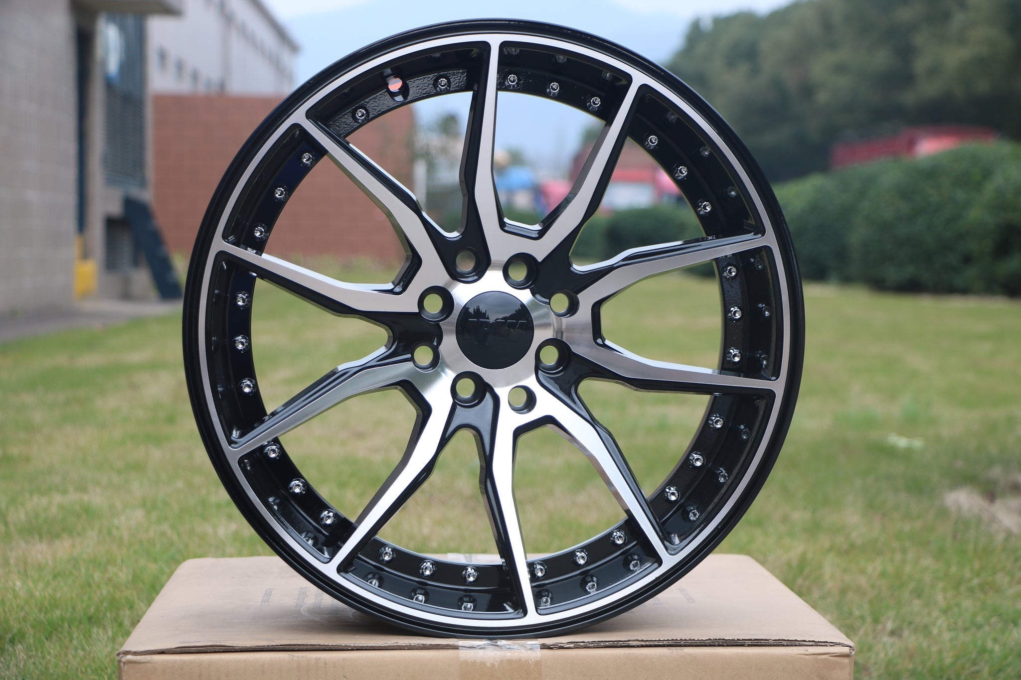 17-Inch Mesh Style Alloy Wheels - Lightweight & Durable for Cars, SUVs, and Trucks - Perfect for Street Performance and Custom Upgrades