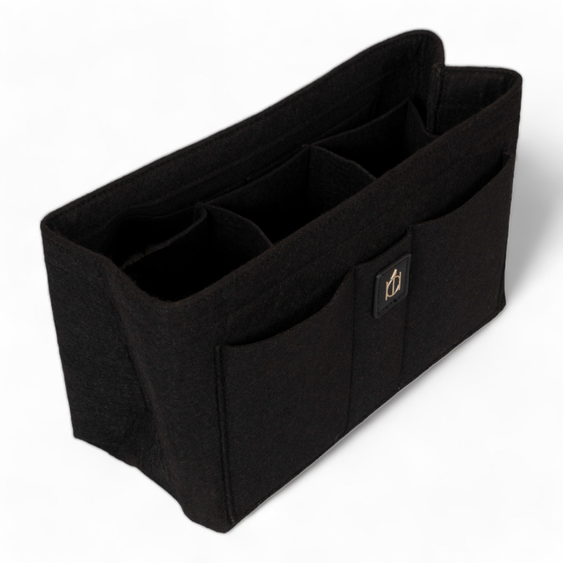 Compact Purse Organizer for Women - Slim Wallet Insert with Multiple Pockets - Perfect for Handbags, Totes & Travel Accessories