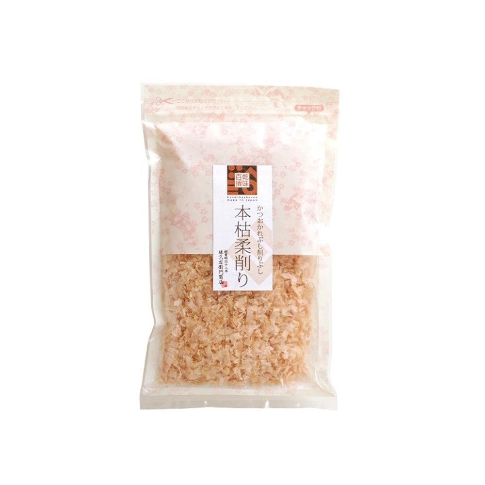 Premium Kyuemon Sun-Dried Shaved Bonito Flakes (Katsuobushi) - 30g | Authentic Japanese Umami Seasoning for Soups, Rice & Noodle Dishes