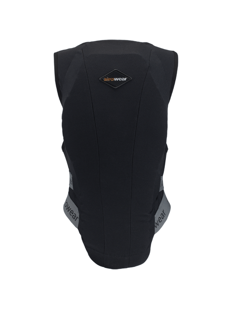 Charles Owen Shadow Back Protector - Lightweight & Breathable Equestrian Helmet Liner for Comfort & Safety - Perfect for Riding, Training & Horse Shows