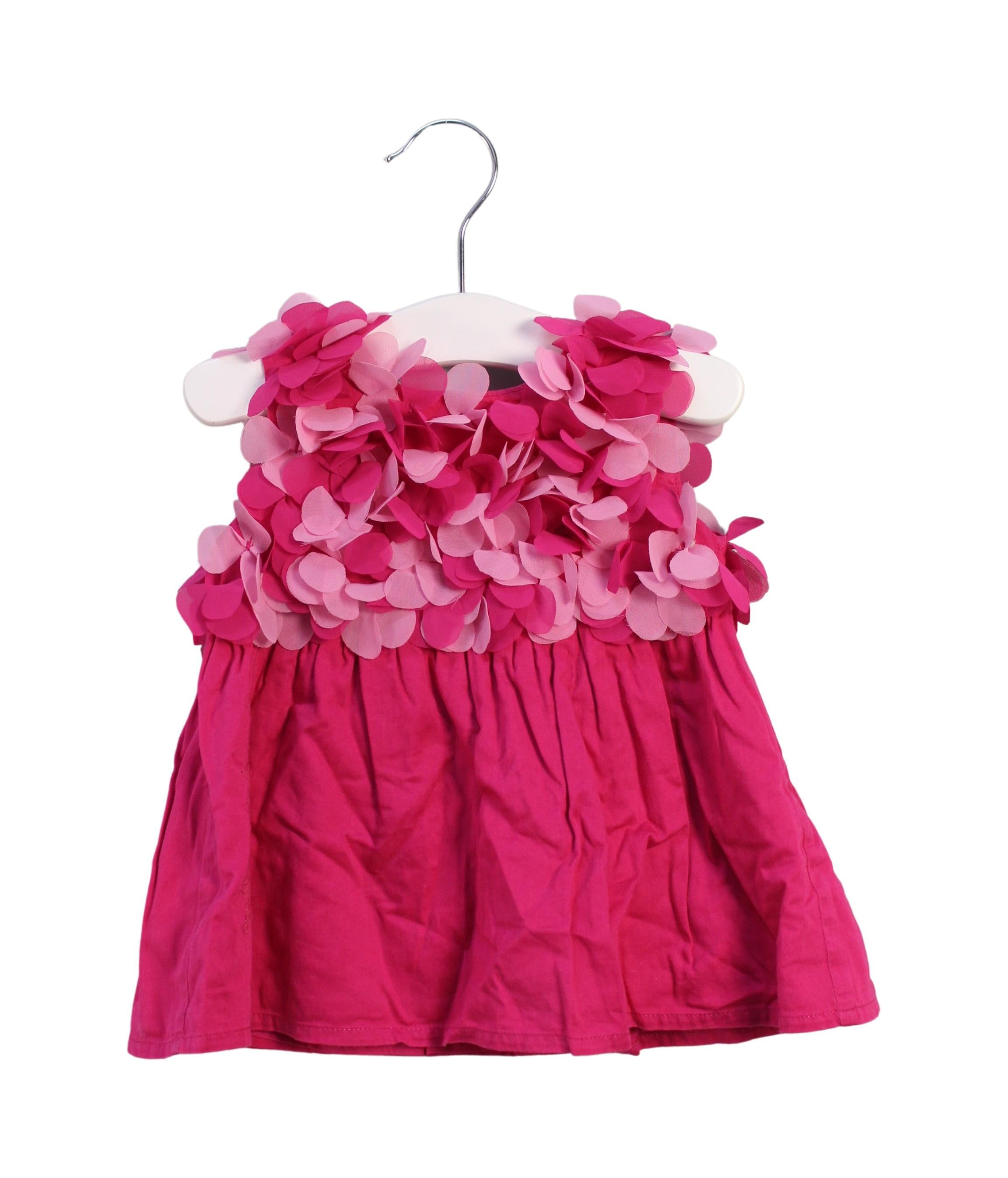 Agatha Ruiz De La Prada Women's Sleeveless Blouse - Floral Print Summer Top for Casual Wear & Beach Outings | Size 3-6 Months