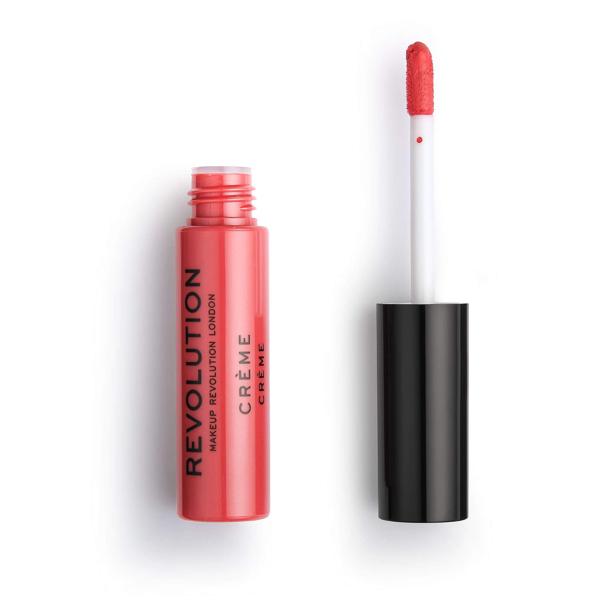 Revolution Beauty London Creme Lipstick - Excess 138 (6ml) | Long-Lasting Hydrating Lip Color for Everyday Wear & Special Occasions