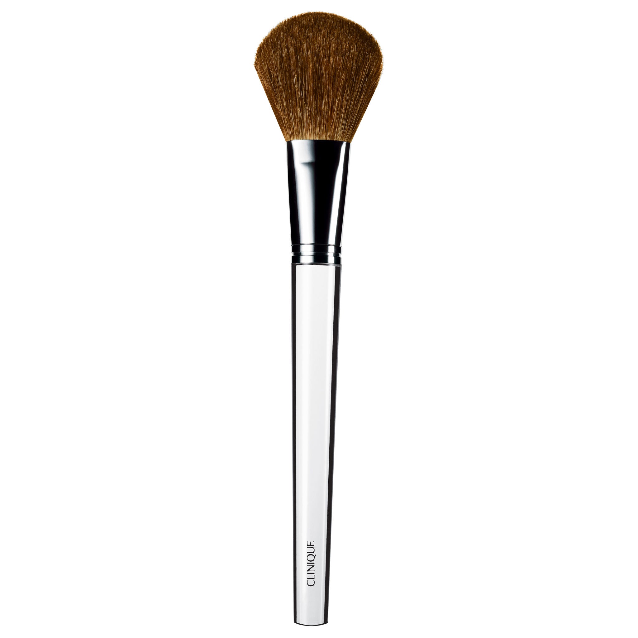 Clinique Blush Brush - Soft Synthetic Bristles for Flawless Cheek Color Application | Perfect for Everyday Makeup & Professional Makeup Artists