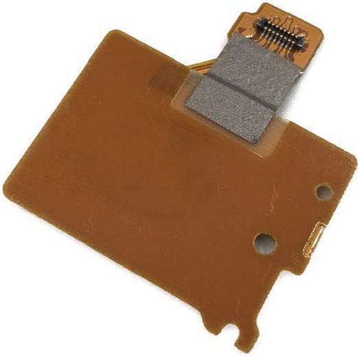 Nintendo Switch NS NX Micro SD TF Card Slot Socket Reader Board Replacement - Compatible with Switch Console Memory Expansion & Game Storage