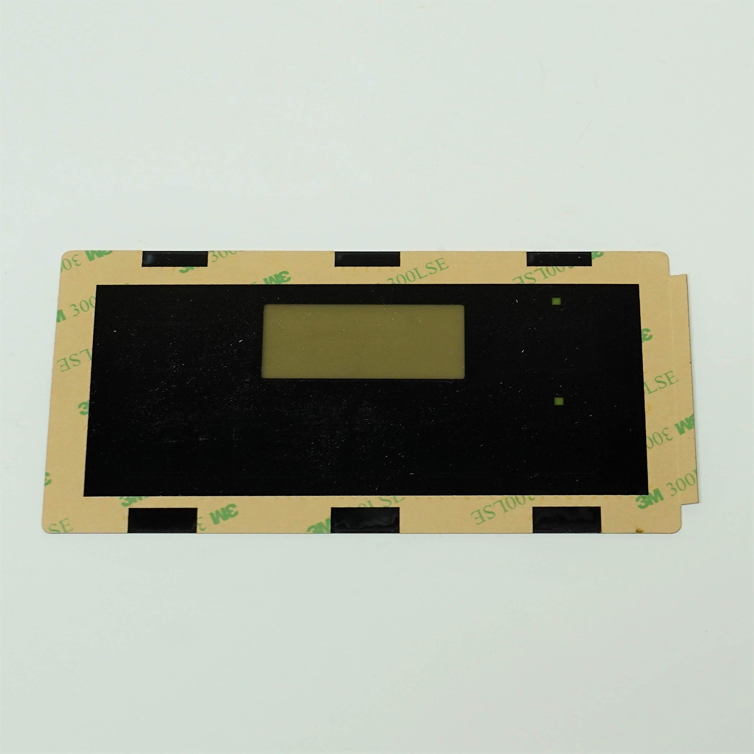 Electrolux Frigidaire Range Oven Control Overlay Replacement Part 316220725 | Compatible with Select Models | Durable & Easy Installation for Kitchen Appliance Repair