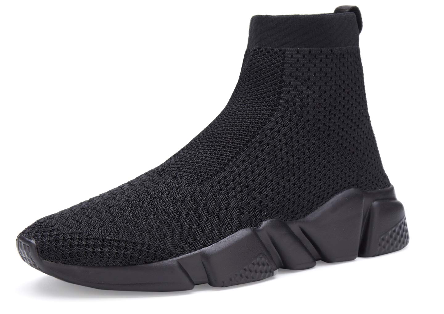 Santiro Women's Lightweight Slip-On High Top Sneakers - Comfortable Gym & Walking Shoes for Workout, Running, and Casual Wear