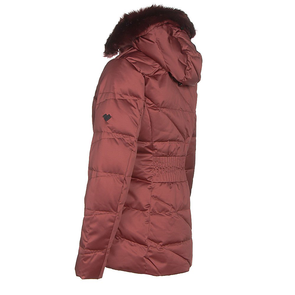 Obermeyer Women's Bombshell Down Parka - Copper Beach - Size 8 Regular - Warm Winter Coat for Outdoor Activities & Cold Weather