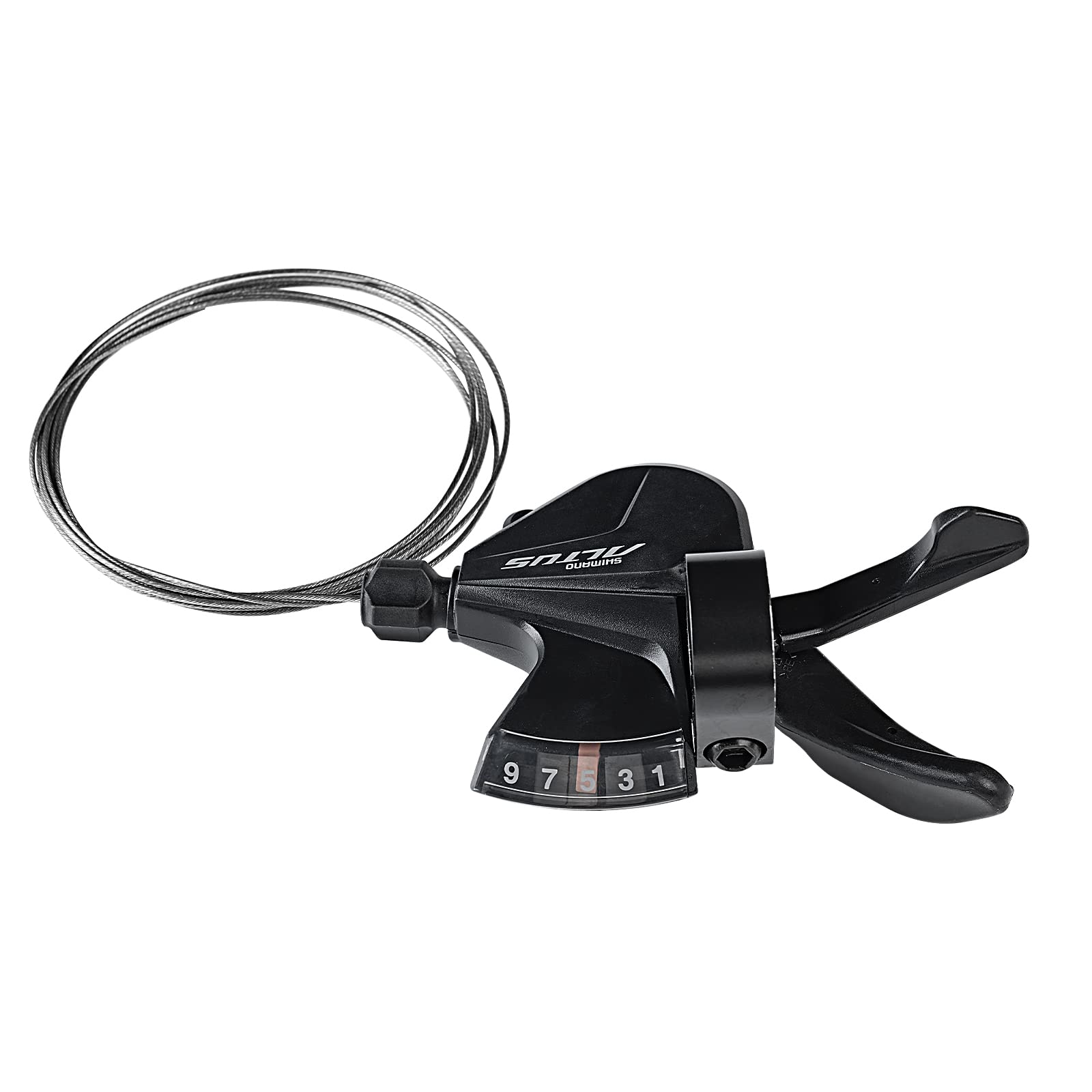 26IN Fat Tire Electric Bike Replacement Shifter & Brake Levers - Compatible with E-Bikes - Perfect for Off-Road, Mountain & Commuter Biking