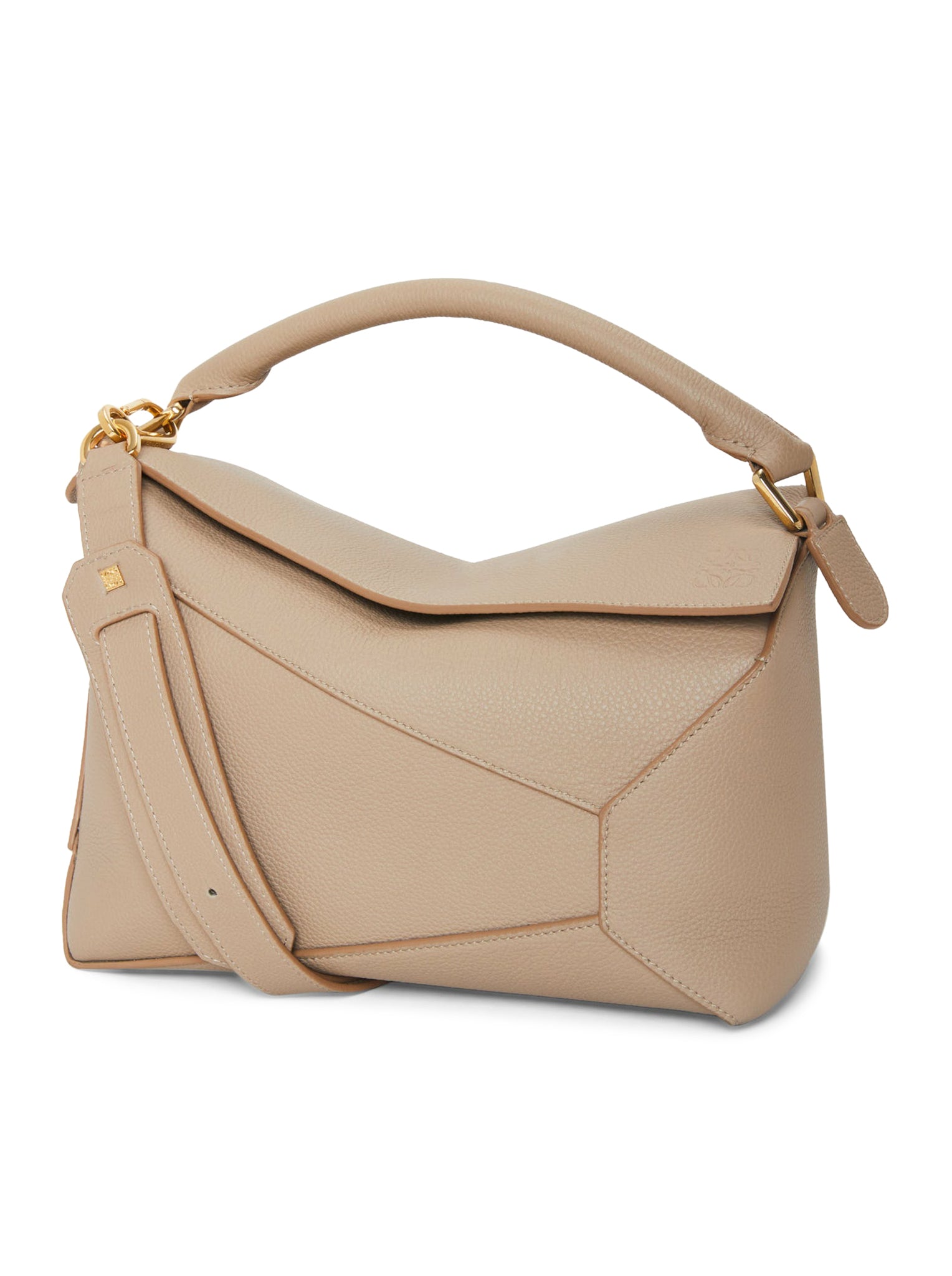 Premium Soft Grained Calfskin Puzzle Bag - Stylish & Durable Handbag for Women | Perfect for Work, Travel & Everyday Use